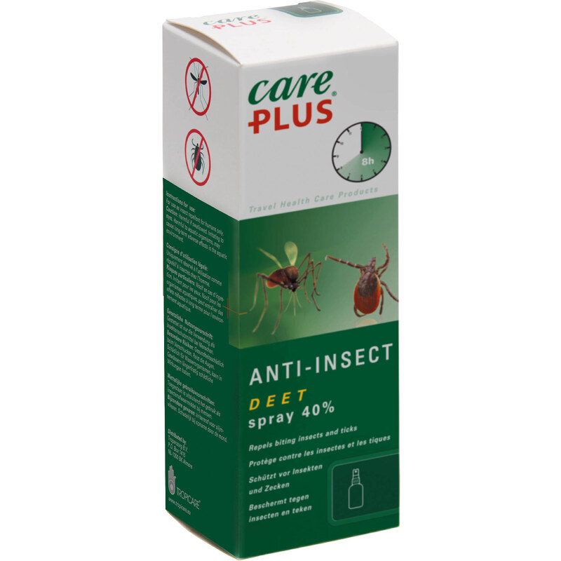 Care Plus: entspr. 18,25 Euro/100 ml - Verpackung: 60ml - Insektenspray Deet Spray 40%