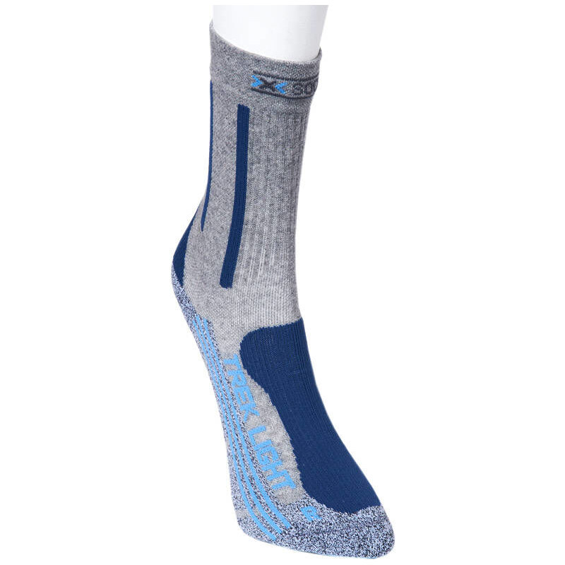 X-Socks: Damen Wandersocke Trekking Light Women, grau, verfügbar in Größe 35/36