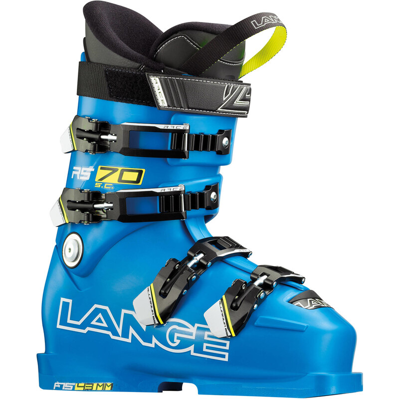 Lange: Kinder Skischuhe RS 70 SC 97mm, blau, verfügbar in Größe 25