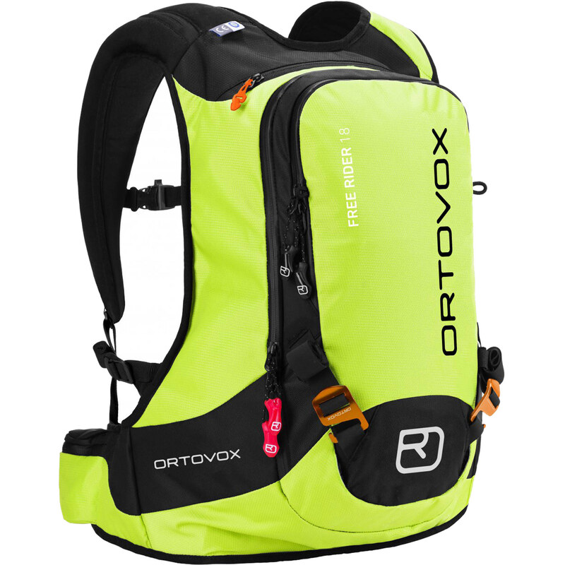 Ortovox: Ski- und Snowboardrucksack Free Rider 18, grün, verfügbar in Größe 18