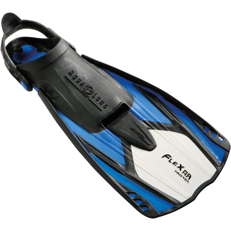 Aqua Lung: Flossen Flexar Travel, blau, verfügbar in Größe M,XS