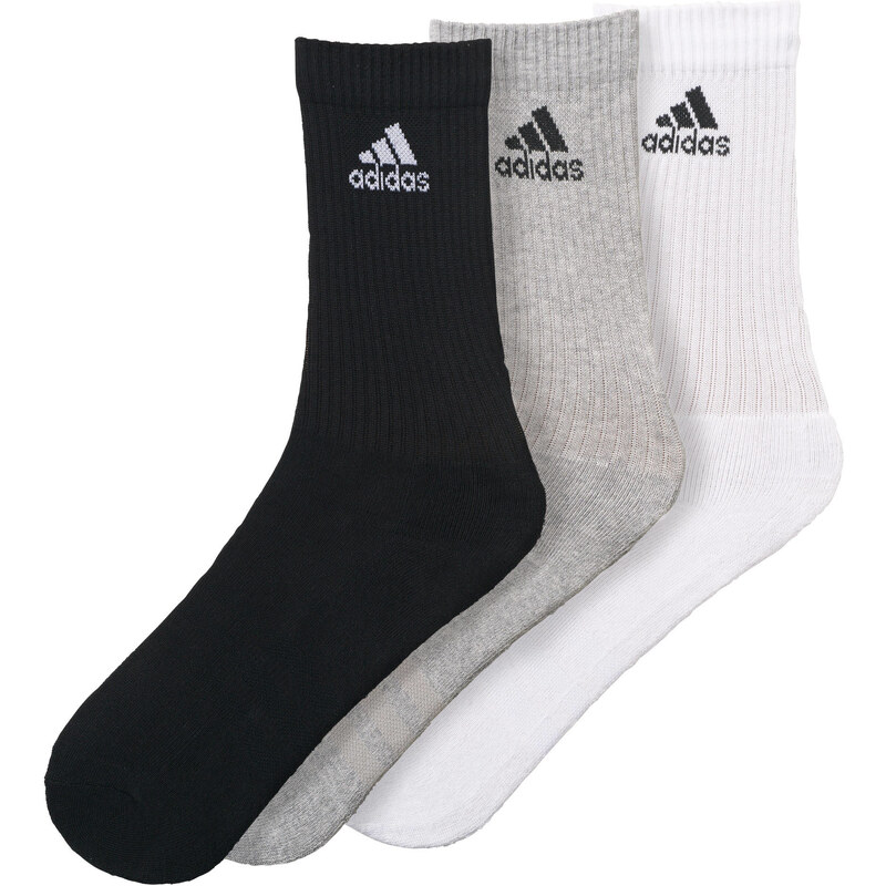 adidas Performance: Socken 3S Performance Crew HC - 3 Paar, verfügbar in Größe 39-42,43-46,35-38