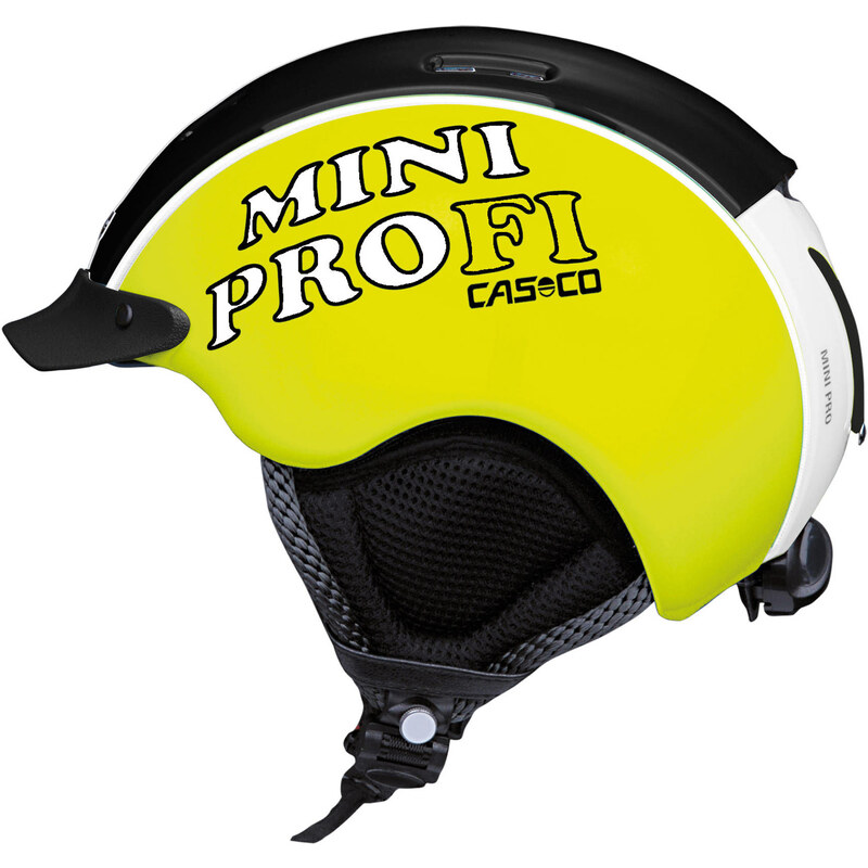 Casco: Girls Fahrrad-, Ski- und Snowboardhelm Mini Pro, verfügbar in Größe 52-54
