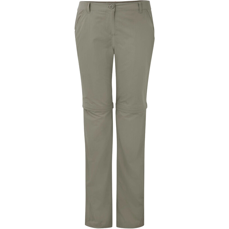 Craghoppers: Damen Outdoor-Hose / Zipp-Off-Hose NosiLife Convertible Trousers mit Insektenschutz, hanf, verfügbar in Größe 18,42,44,38,36