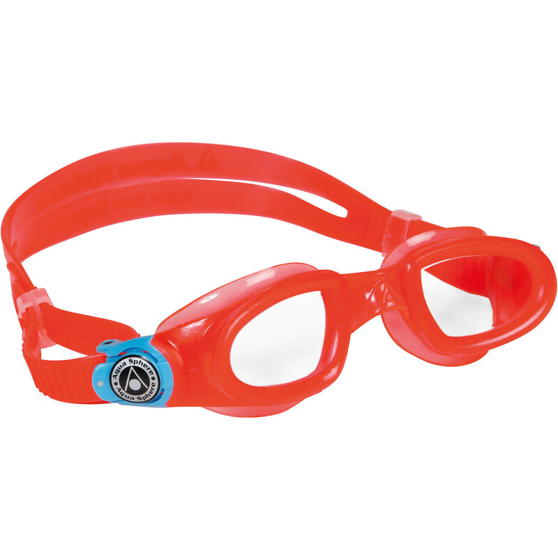 AQUA SPHERE: Kinder Schwimmbrille Moby Kid, rot