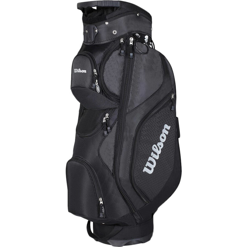 Wilson: Golfbag/Cartbag Prostaff Cart Bag black, schwarz