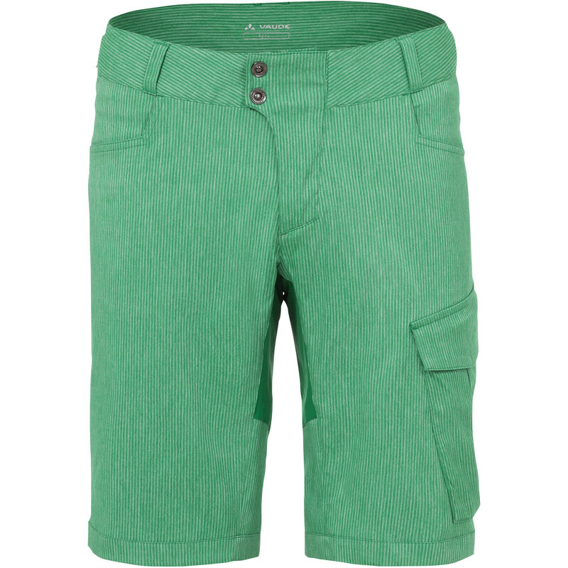 VAUDE: Herren Radhose Tremalzo Shorts yucca grün, grün, verfügbar in Größe L,M,XL