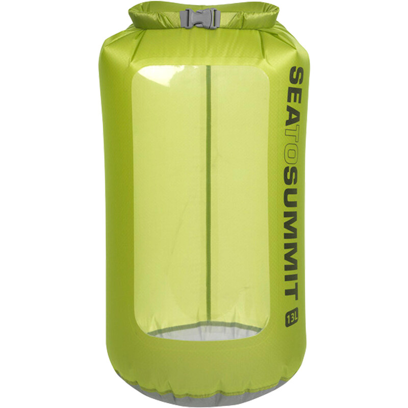 Sea to Summit: Packsack Ultra-Sil View Dry Sacks, grün, verfügbar in Größe 8,20,35,1
