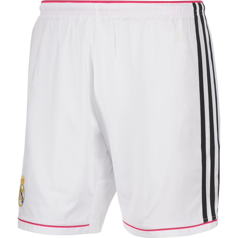adidas Performance: Herren Fußball Home Short Real Madrid 2014/2015, weiss, verfügbar in Größe XL,XXL