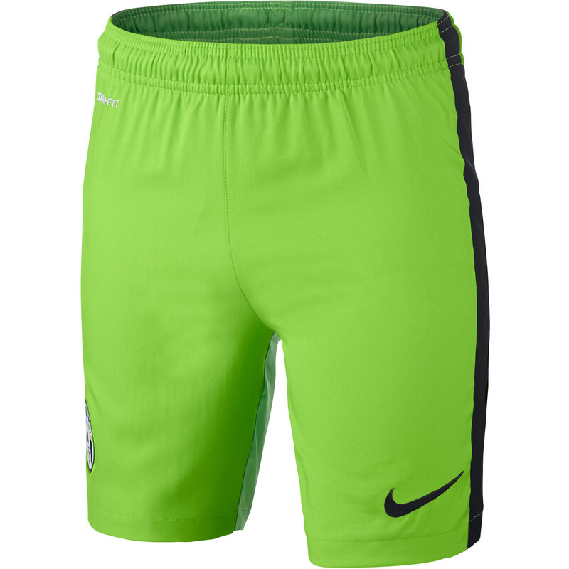 Nike Boys Trainingsshort Juventus Turin, grün, verfügbar in Größe 140,152,128
