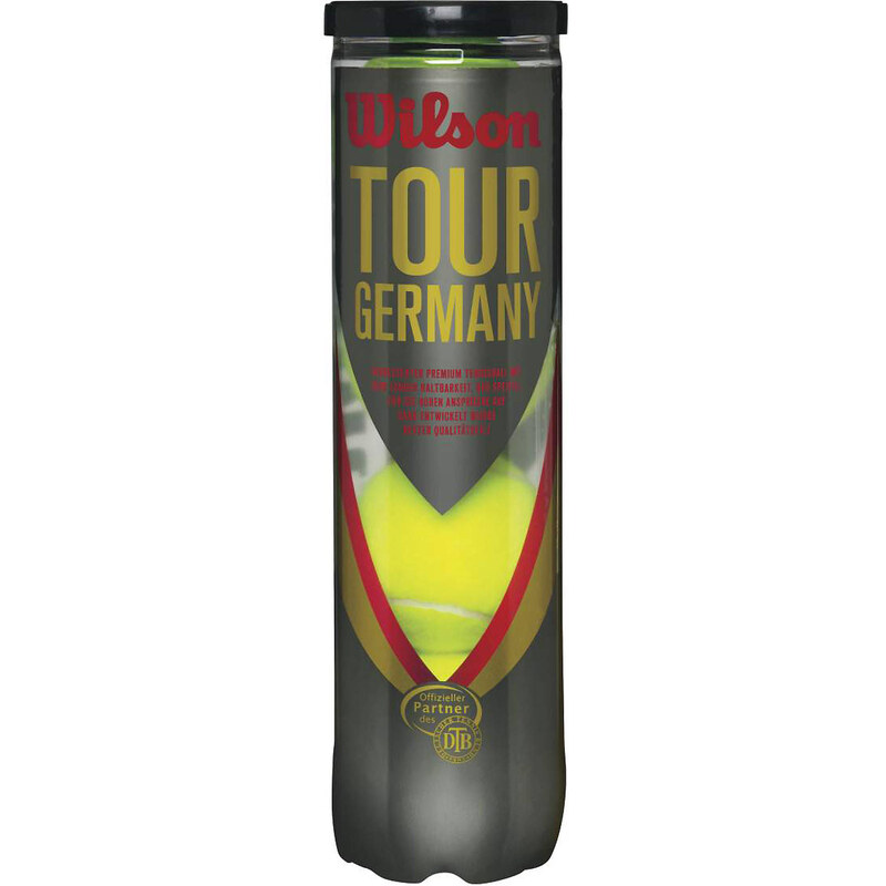 Wilson: Tennisball Tour Germany