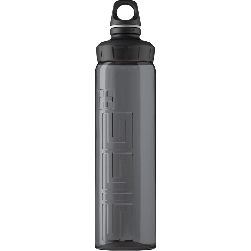 SIGG: Trinkflasche Wide Mouth Bottle (WBM) - schwarz, schwarz, verfügbar in Größe M