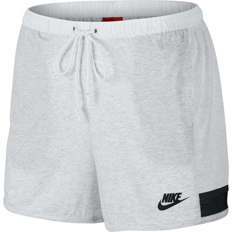 Nike Damen Trainingsshorts Bonded, weiss, verfügbar in Größe S,M,L