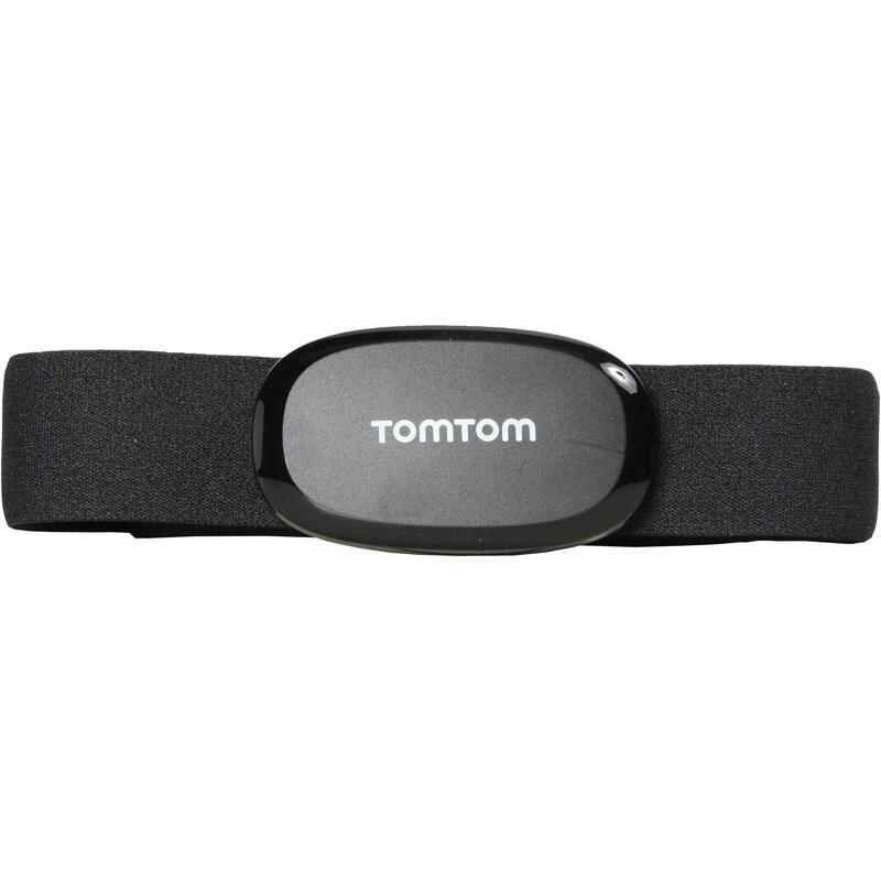 TomTom: Herzfrequenz Sensor Bluetooth Heart Rate Monitor, schwarz