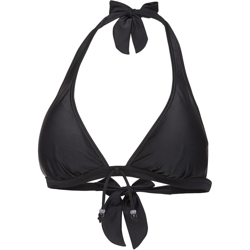 Hot Stuff: Damen Bikini Oberteil Neckholder Padded, schwarz, verfügbar in Größe 36C,36B,34C,38C,34B