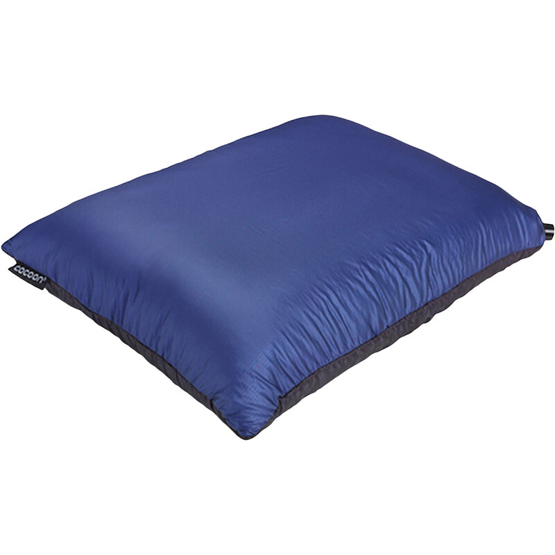Cocoon: Reisekissen Air-Core Pillow Hyperlight, dunkelblau