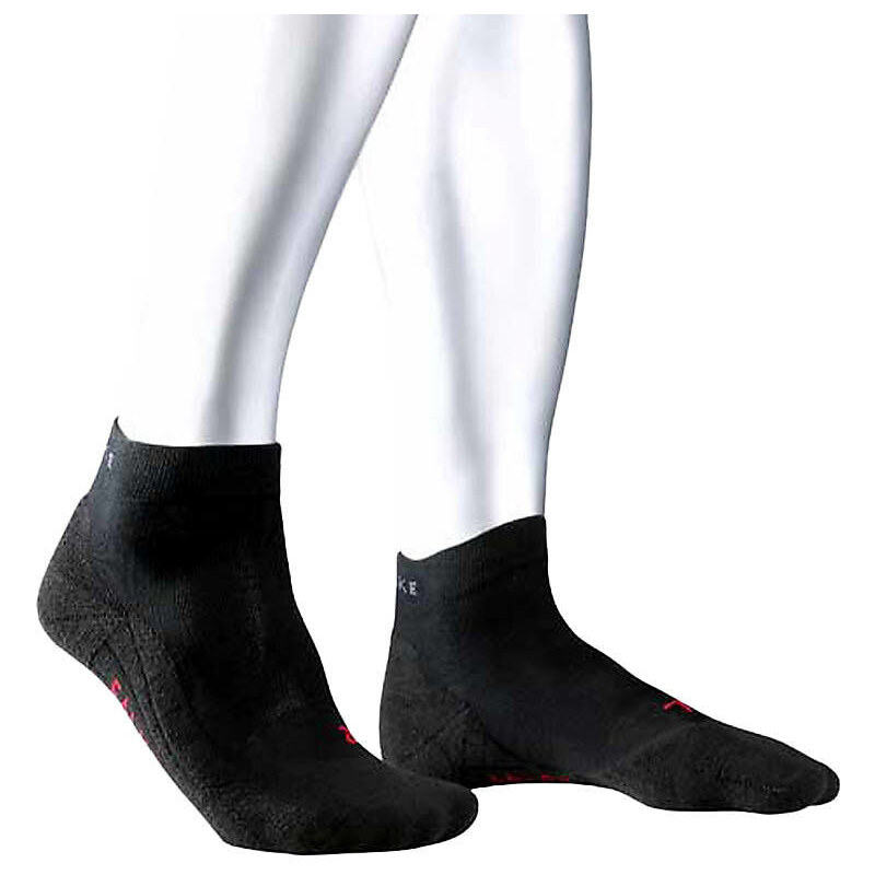 Falke: Damen Golfsocken GO2 WOMEN Sneaker, schwarz, verfügbar in Größe 35/36