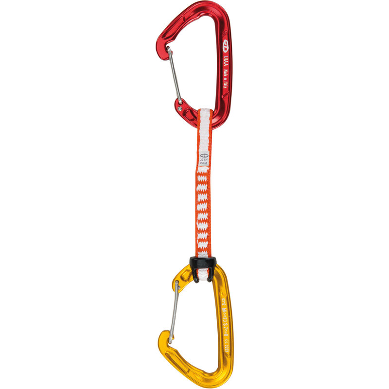 Climbing Technology: Exe-Set Flyweight - Länge 17cm, orange, verfügbar in Größe 17