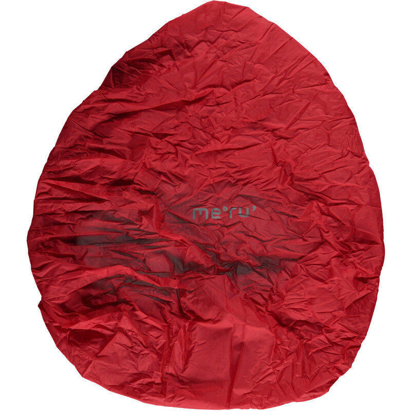meru: Rucksack Regenhülle Backpack Raincover, rot, verfügbar in Größe L