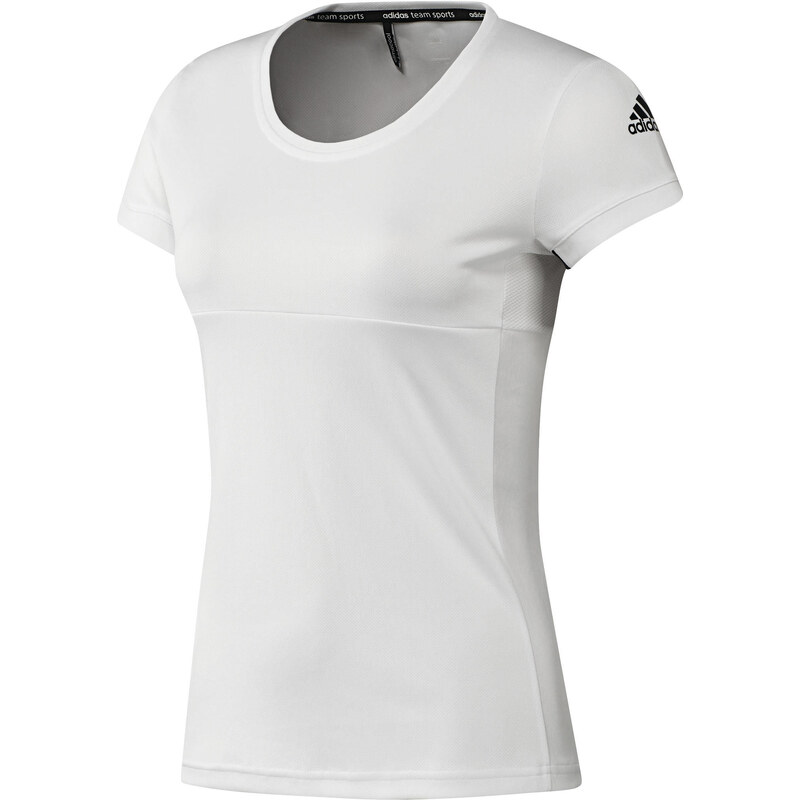 adidas Performance: Damen Shirt T16 Clima Tee, weiss / schwarz, verfügbar in Größe XL