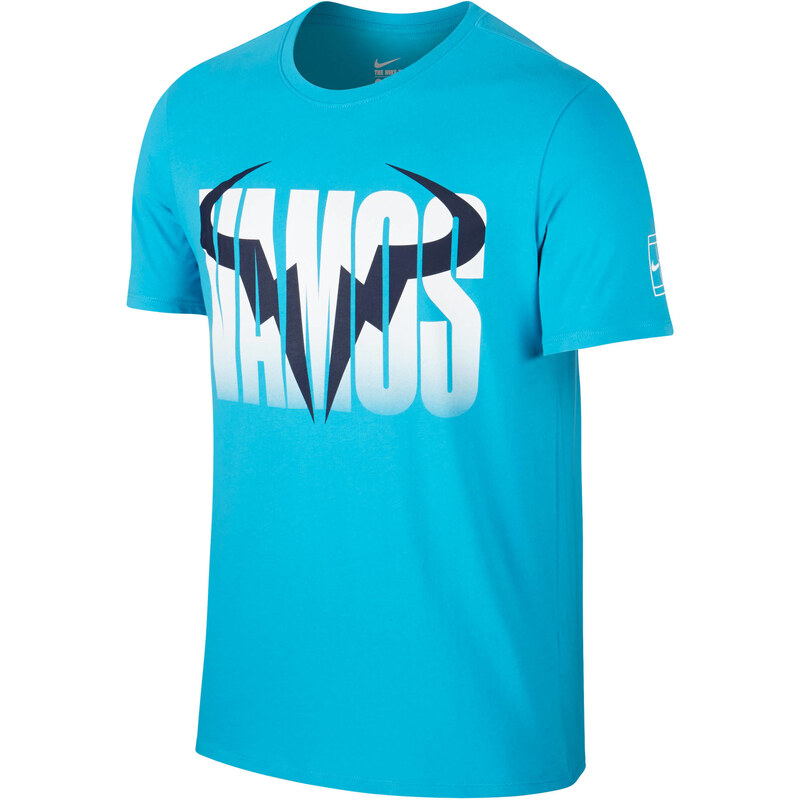 Nike Herren T-Shirt Court Premier Rafa, multicolor, verfügbar in Größe M