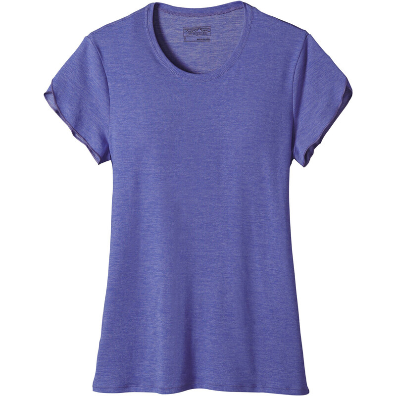Patagonia: Damen T-Shirt Glorya Tee, lila, verfügbar in Größe L