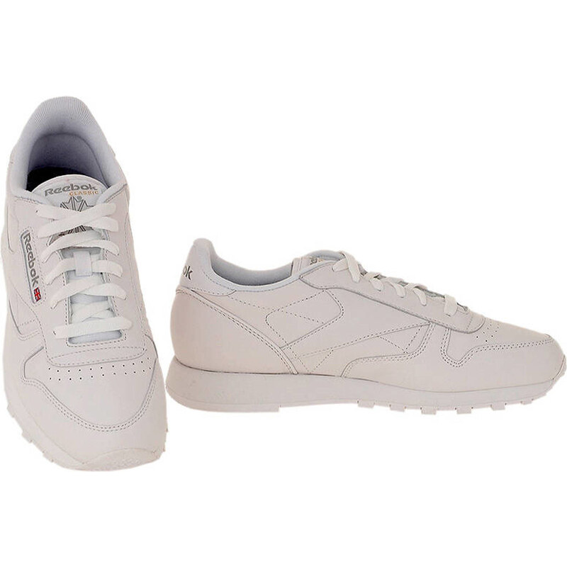 Reebok: Damen Sneaker Reebok Classic Leather white, weiss, verfügbar in Größe 40EU,40.5EU,41EU,42EU,36EU,37EU,37.5EU,38EU,38.5EU,39EU