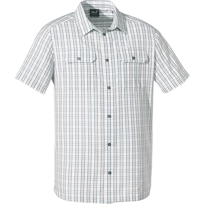 Jack Wolfskin Herren Wanderhemd / Outdoor-Hemd Thompson Shirt