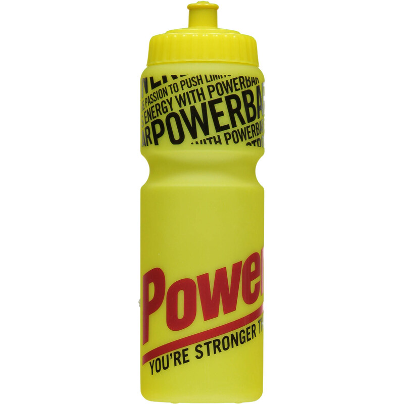 Powerbar: Sport Trinkflasche 750 ml, gelb