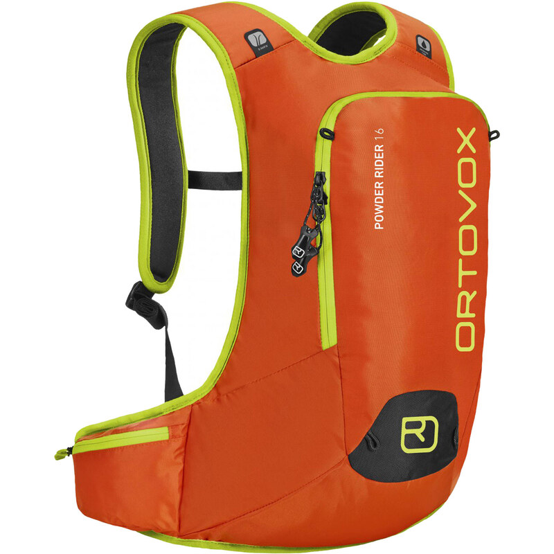 Ortovox: Herren Tourenskirucksack Powder Rider 16, orange, verfügbar in Größe 16