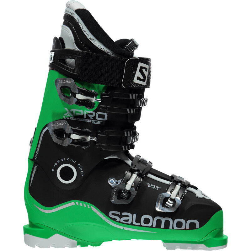 Salomon: Herren Skischuhe X Pro 120, schwarz/grün, verfügbar in Größe 26