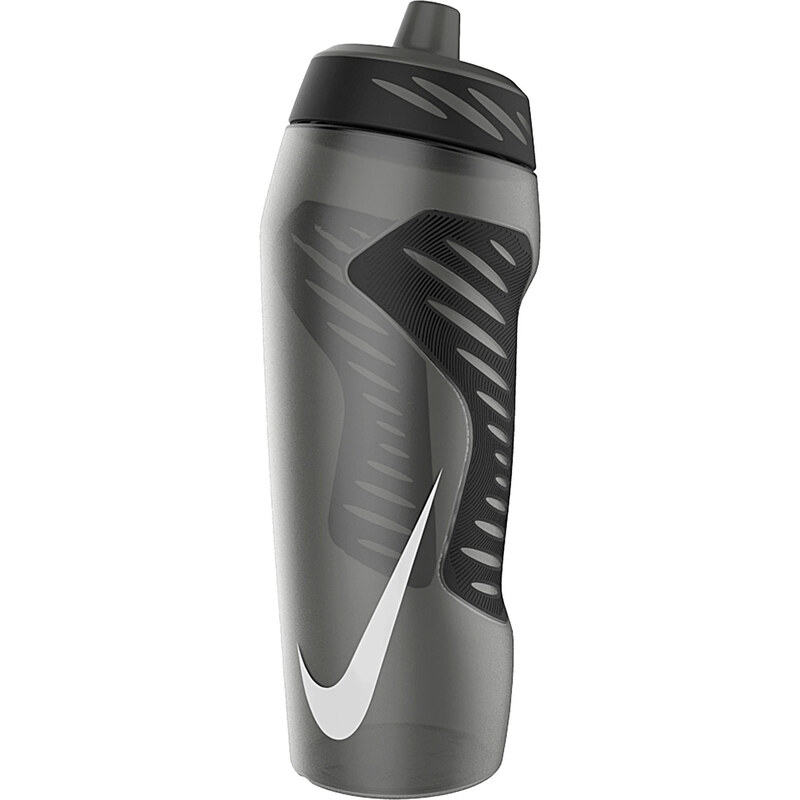 Nike Trinkflasche Hyperfuel 709 ml, grau