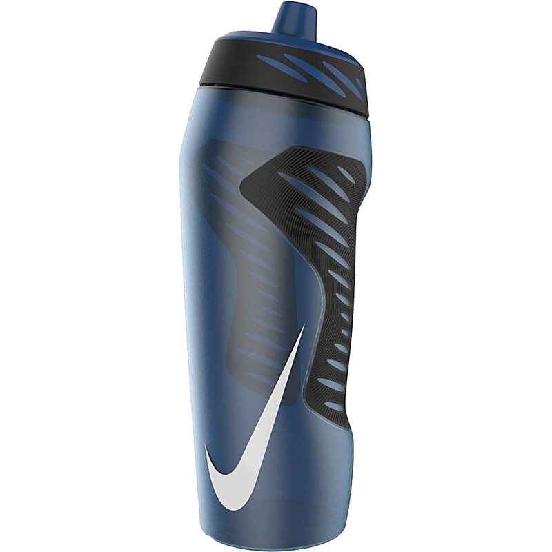 Nike Trinkflasche Hyperfuel 709 ml, schwarz