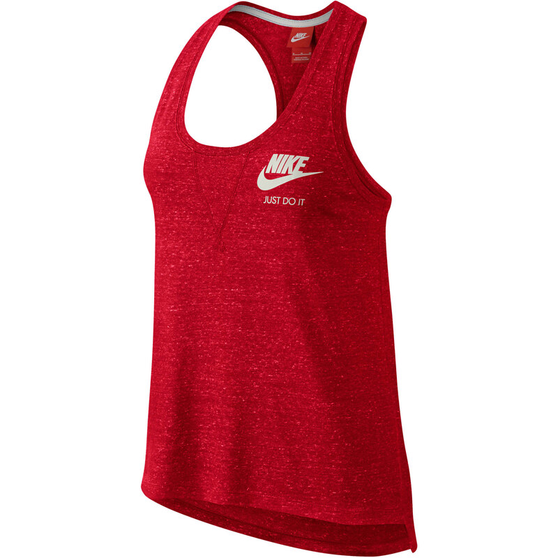 Nike Damen Trainingsshirt / Tank Top Gym Vintage Tank, rot, verfügbar in Größe M