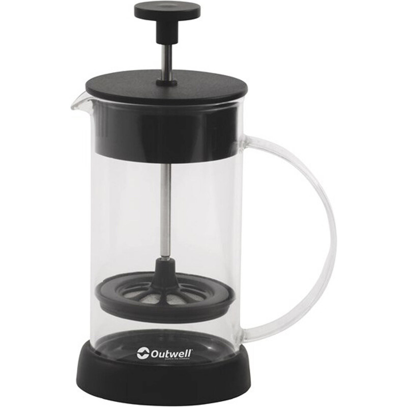 Outwell: Kaffeebereiter Tritan Coffee Press 0,35l, schwarz