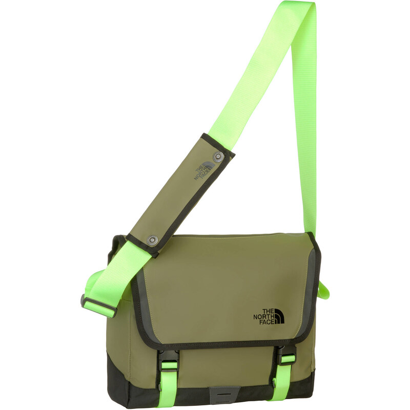The North Face: Base Camp Messenger Bag, grün, verfügbar in Größe S