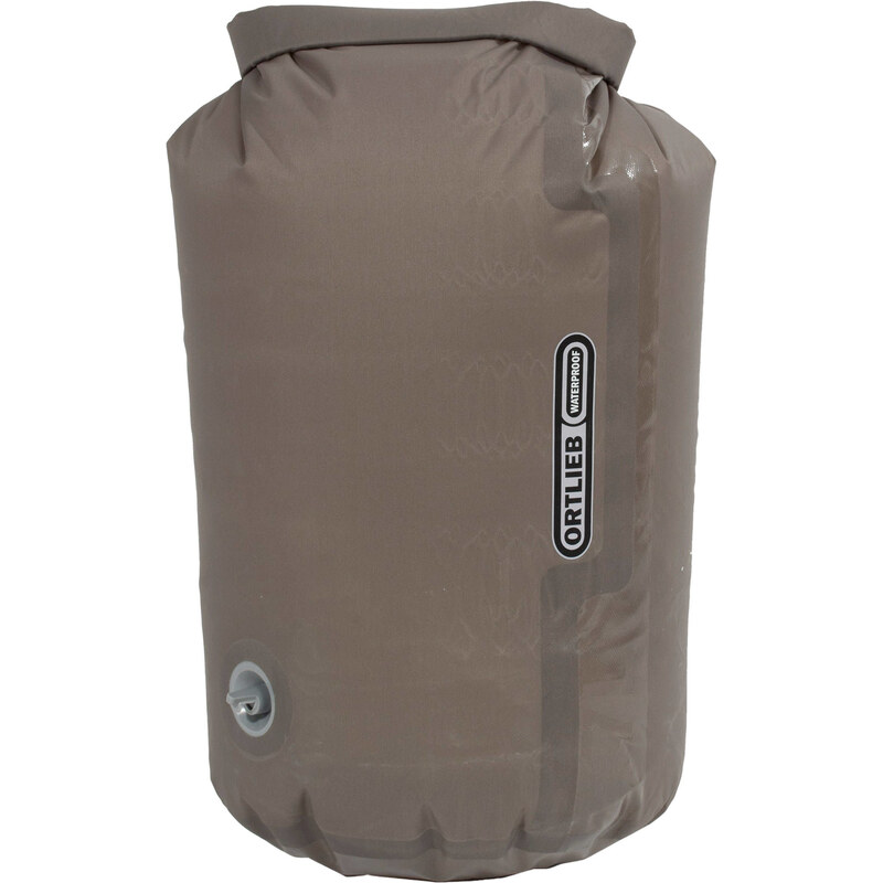 Ortlieb: Packsack PS10 mit Ventil, dunkelgrau, verfügbar in Größe 12