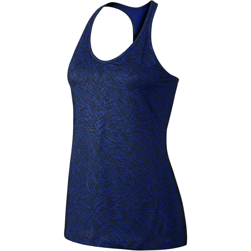 Nike Damen Trainingsshirt / Tank Top Get Fit Veneer, royalblau, verfügbar in Größe XL,L