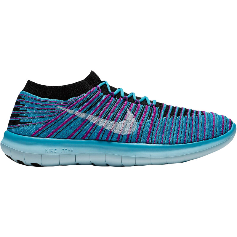 Nike Damen Laufschuhe Free Run Motion, blau, verfügbar in Größe 38.5
