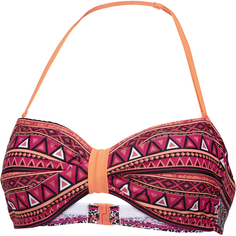 Hot Stuff: Damen Bikini Oberteil Bandeau, pink, verfügbar in Größe 36C,34C