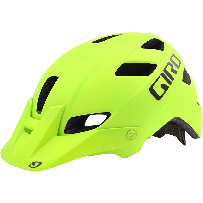 Giro: Fahrradhelm Feature, grün, verfügbar in Größe 51-55,59-63