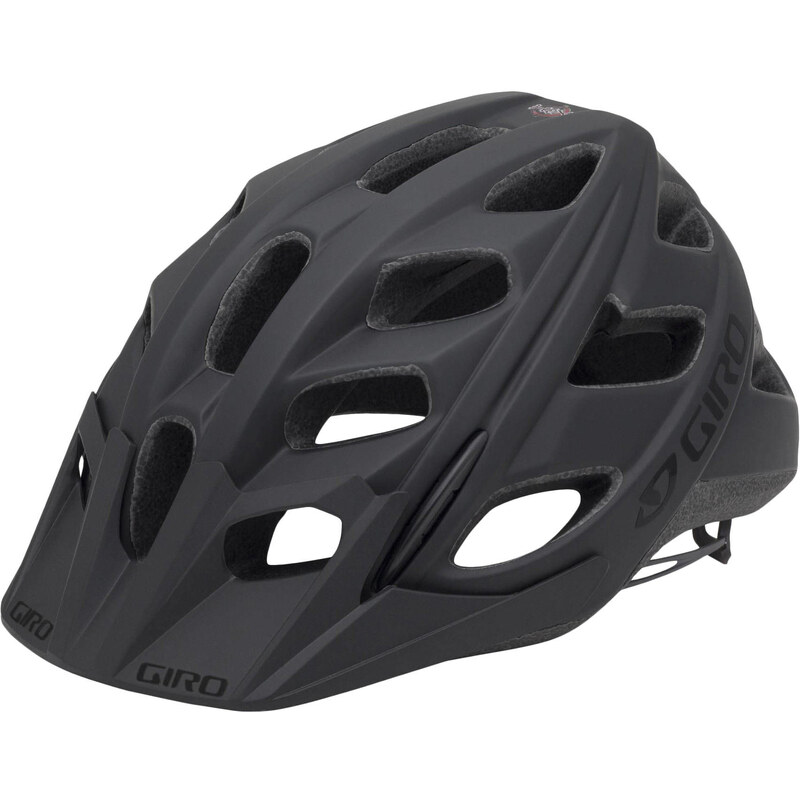 Giro: Fahrradhelm Hex, schwarz, verfügbar in Größe 51-55