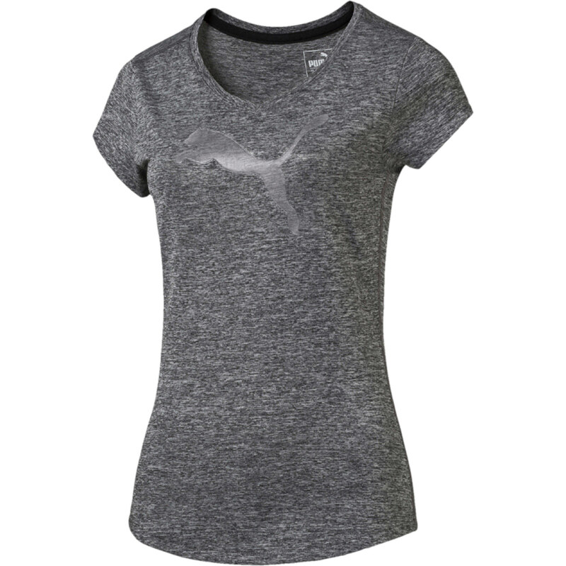 Puma: Damen Trainingsshirt / T-Shirt, schwarz, verfügbar in Größe S