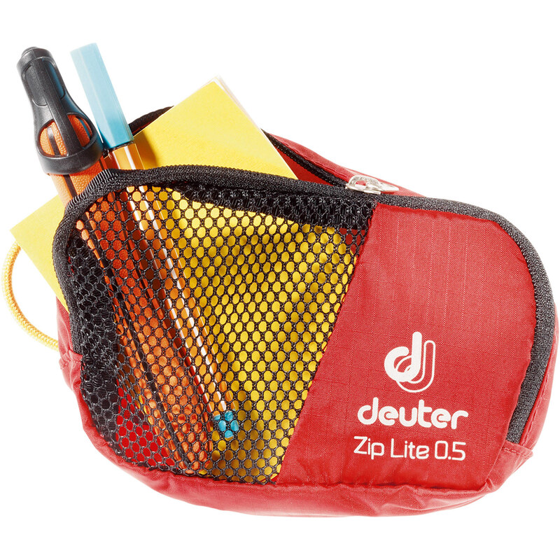 Deuter: Reißverschlusstasche Zip Lite 0.5, rot