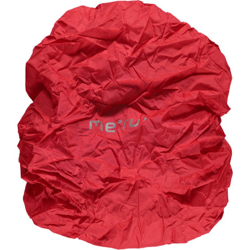 meru: Rucksack Regenhülle Backpack Raincover, rot, verfügbar in Größe XS