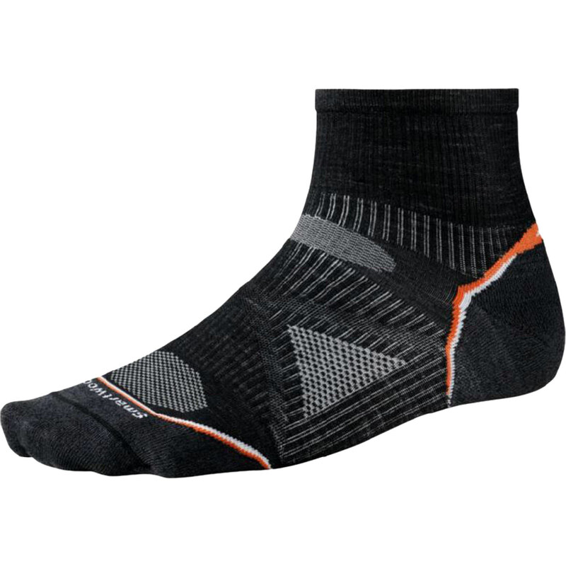 SmartWool: Herren Socken PhD Outdoor Ultra Light Mini Socks, schwarz, verfügbar in Größe XL