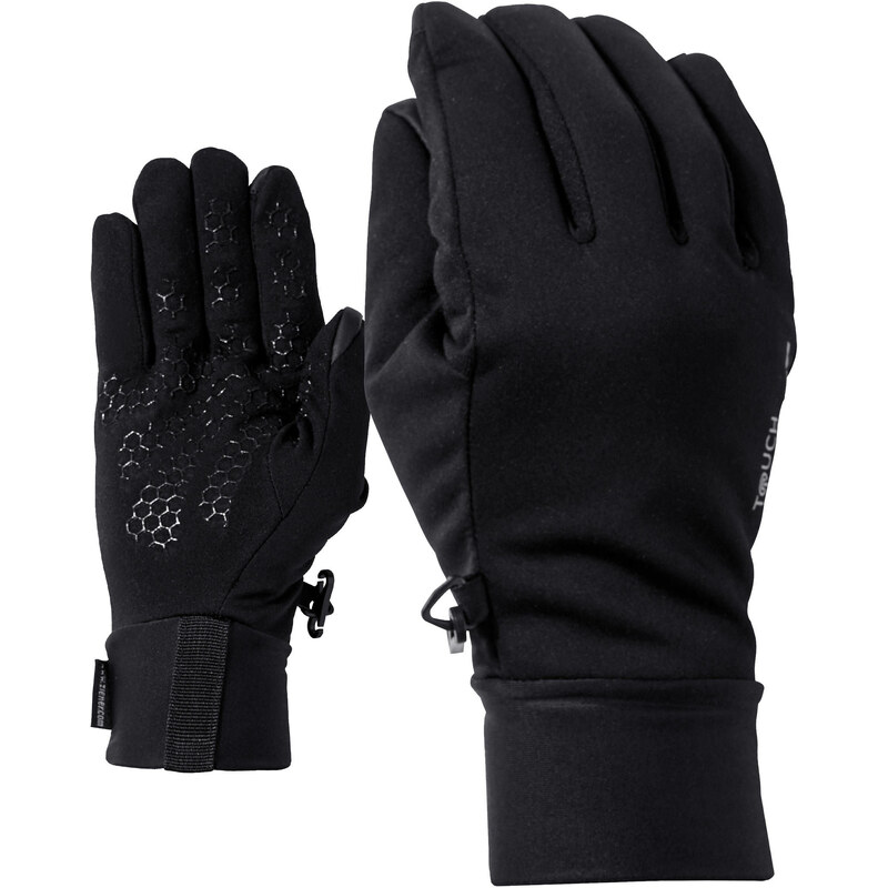 Ziener Softshell-Handschuhe / Touchscreen-Handschuhe Ividur Touch