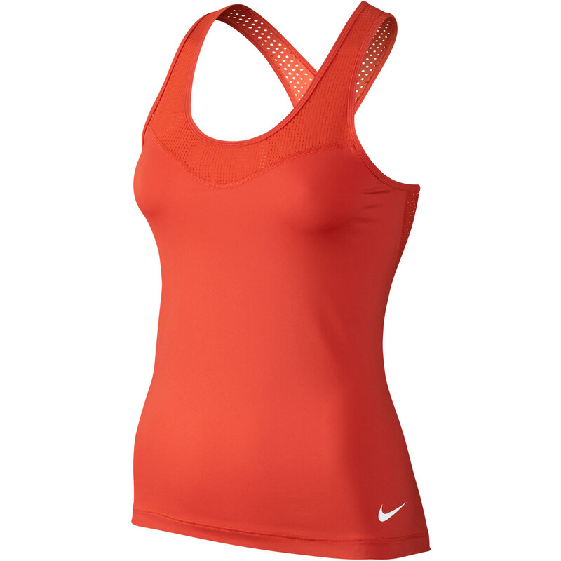 Nike Damen Trainingsshirt / Tank Top Pro Hypercool, rot, verfügbar in Größe L,XL