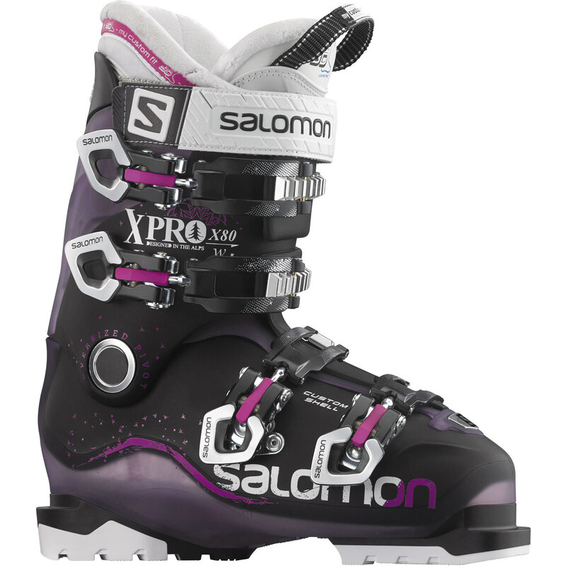 Salomon: Damen Skischuhe X Pro X 80, schwarz, verfügbar in Größe 26.5