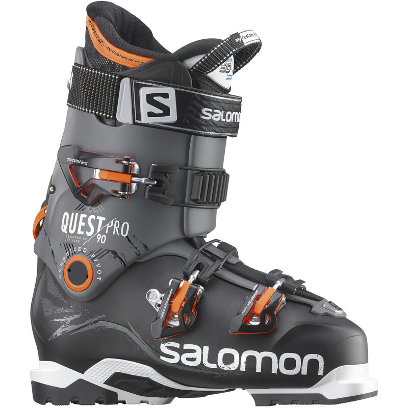 Salomon: Herren Skischuhe Quest Pro 90, schwarz/grau, verfügbar in Größe 26.5
